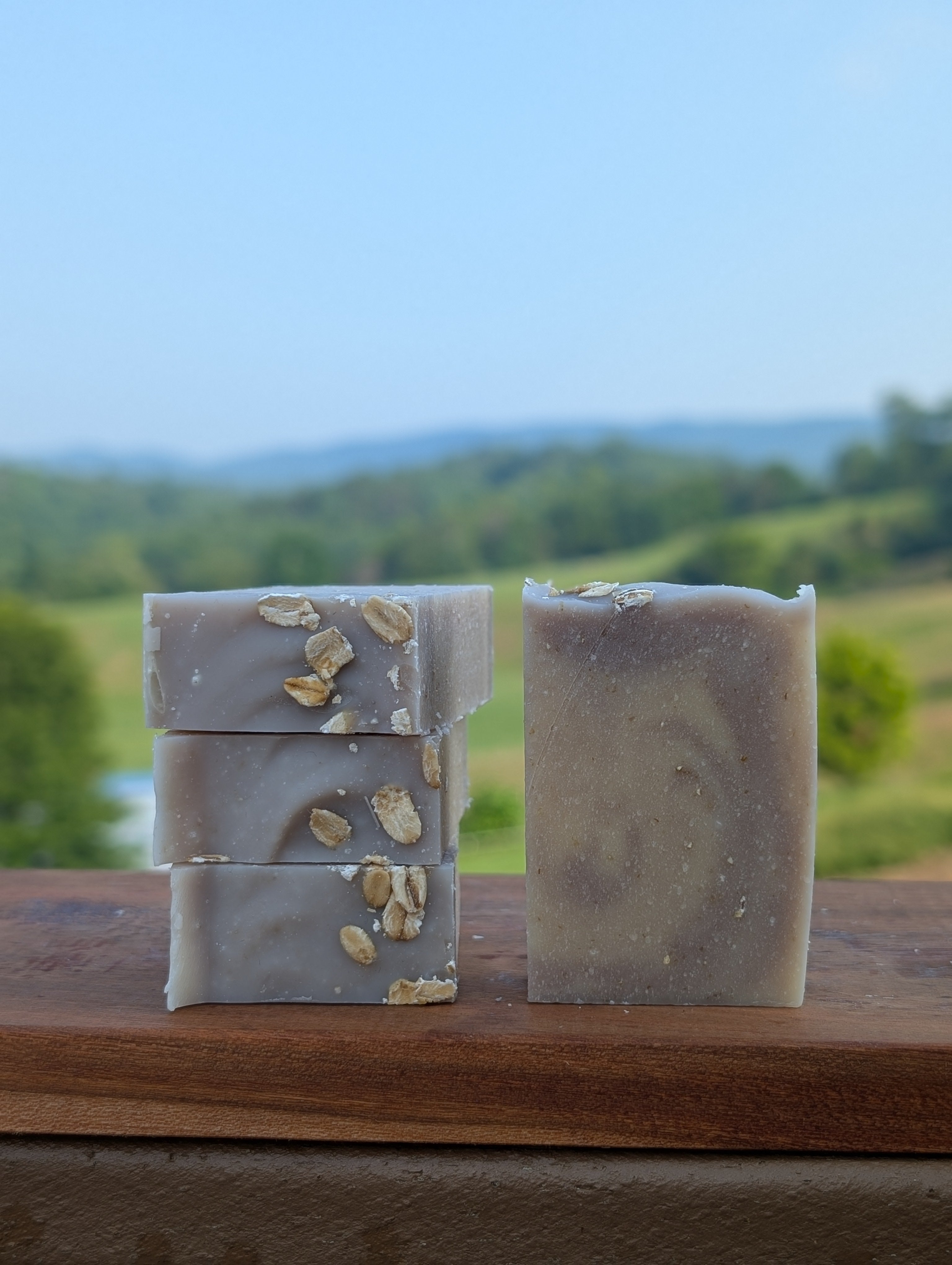 Oats & Lavender (mini bar)