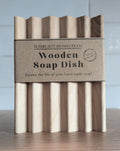 Wooden Soap Dish